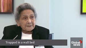 Elderly woman seriously injured after being pinned down by Murphy bed