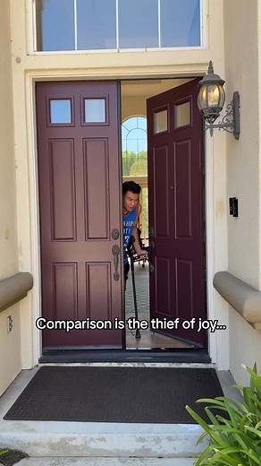 1.4M views · 28K reactions | Comparison is the thief of joy! 﫡 | Jeffrey Bui | Facebook