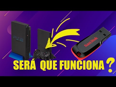 Como instalar OPL no PS2 via USB 2021 uLaunchELF #1