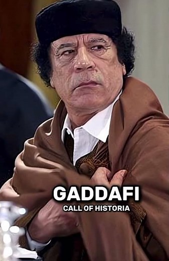 The Rise and Fall of Muammar Gaddafi | From King of Africa to Enemy of the West