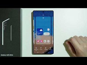 Samsung Galaxy S25 Ultra: How to Remove Google Search Bar from Home Screen