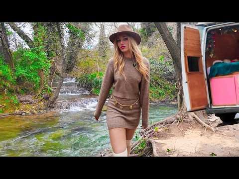 Just A Girl Solo Road Tripping... 🤠 Van Life