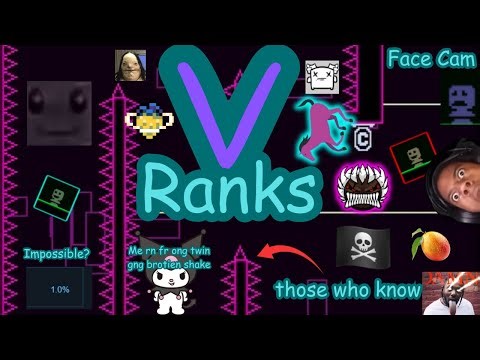 VVVVVV | All V Ranks (Every Level Deathless with All Collectibles)