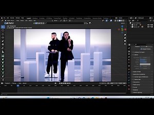 Green Screen 3D Magic with Blender!