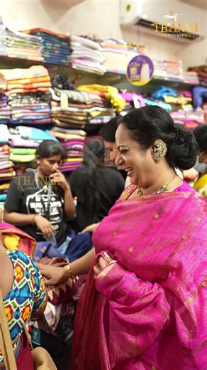 💖 Nalini Ma'am Shopping with Madurai Makkal! 💖