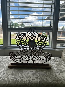 Handcrafted Scroll Saw Fish Clock - Etsy Canada