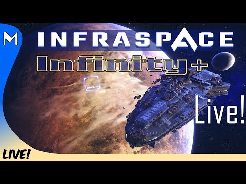 InfraSpace INFINITY+! 🚀 Lets Get Started! 🏭🤖 (#1)
