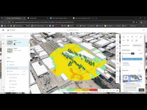 Autodesk Forma Simulation Process
