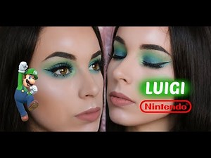 Luigi Makeup Tutorial | NINTENDO SERIES | Monique Raineri
