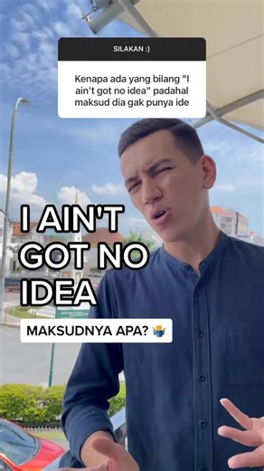 Aaron O'Brien on Instagram: "Penggunaan kata : AIN'T Baru tau ini? Share ke temanmu! #weekendthrowback"