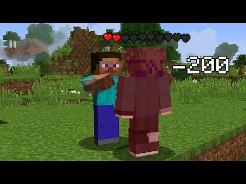 How Much Damage Can You Take Without Dying in Minecraft?