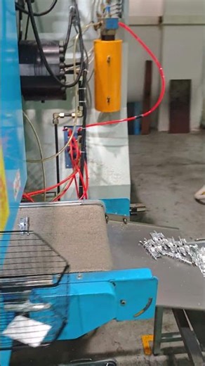 High Speed Machine Real Production Video.#diecast #machine #factory #manufacturing