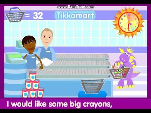 Tikkabilla - Shopping, Shopping - Episode 1