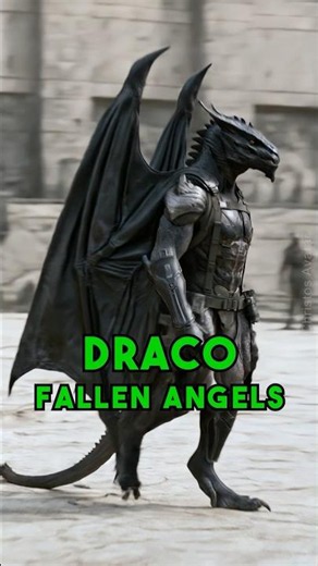 Draco Reptilians Rule a Fortress Alien World