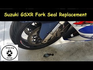 Fork Seal Replacement on a Suzuki GSXR