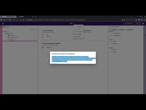 Sirius Web 2025.8 | Workbench Sharing | Raw Demo