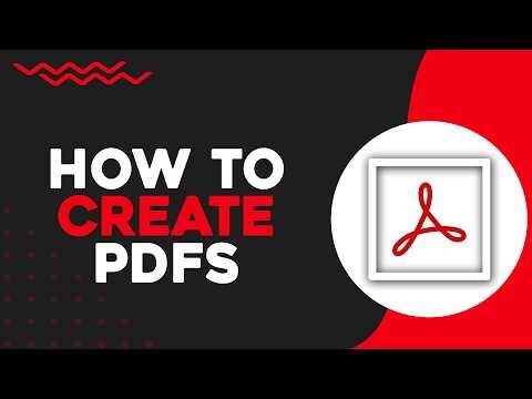 How To Create PDFs With Adobe Acrobat (Easiest Way)