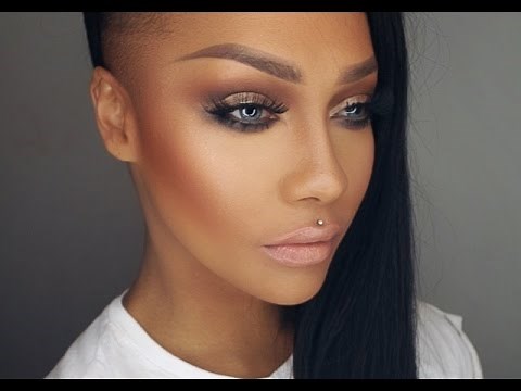 SLEEK AND SEXY GLAM MAKEUP TUTORIAL