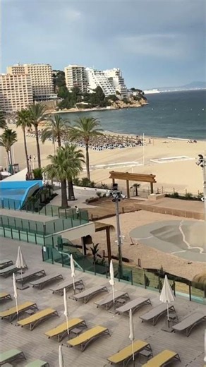 Magaluf is a resort town on the southwest coast of Mallorca, famous for