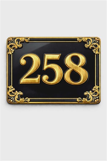 House Number Sign – Cast Aluminum Address Plaque, Luxury Outdoor Metal House Numbers, Custom Home Sign - Etsy