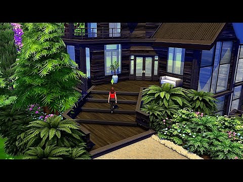 Functional Platform Stairs Tutorial - The Sims 4