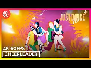 Just Dance Plus | Cheerleader (Felix Jaehn Remix) By OMI - Full Gameplay (4K 60FPS)