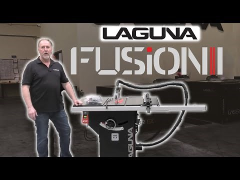 Upgrading The F2 Fusion Tablesaw To A 220 Volt | Laguna Tools