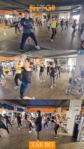 Tae Bo by @sanmonsivais #clases #taebo #hardtraining #gym #fitnesscenter #vidafitness #lifestyle #ejercicio #entrenamientofuncional💪 #entrenamiento #slp | Hard Training Gym