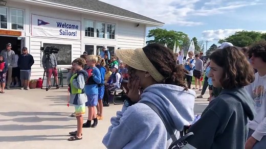 HAPPENING NOW: The Rochester Yacht Club is hosting the US Sailing Junior Olympics this weekend! Sailors will be competing on the Laser, which is the new ILCA boat. It's the same kind of boat that is used in the #TokyoOlympics. Details tonight on #News10NBC at 6! | WHEC TV