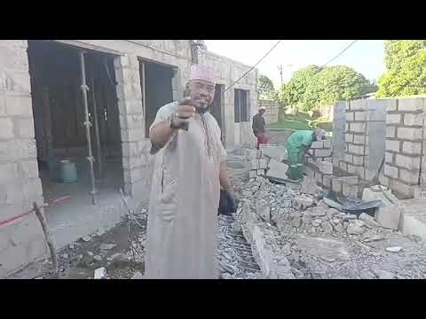 Cheikh Said Mohamed Djibril : Une Mosquée, Une Maison d’Imam et le Bien en Action