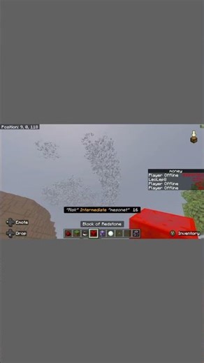 Stormchasers in minecraft "a monster Wall Cloud Appeared "