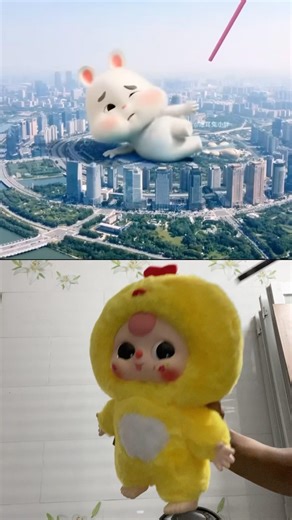 Super cute fat rabbit🐰😘#rabbit #funny