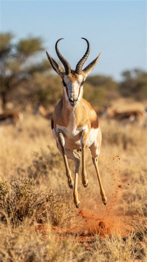 Why South Africa Chose the Springbok as Its National Symbol!