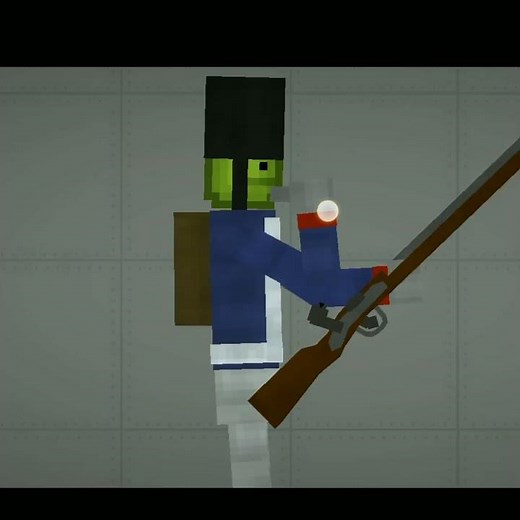 Musket Reload(Guts And Blackpowder)