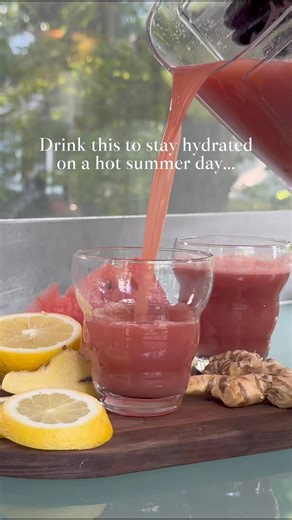 72K views · 2.1K reactions | Nutrient-Packed Hydration Juice | Juicing Tutorials | Facebook