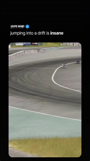 HYPEWHIP on Instagram: "Could you do this? 😳 A drift car “jumps” into a drift because the driver loads and unloads the suspension so fast that the rear tires lose grip instantly. The quick weight transfer from a feint, clutch-kick, or handbrake yank makes the chassis pop sideways like it’s snapping into position. Stiff coilovers, a welded diff, and aggressive steering input exaggerate that hop, making the entry look dramatic on purpose. What’s your favorite drift initiation move to watch? What 
