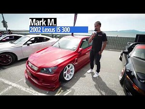 Mark's 2002 Lexus is300 with a custom body kit