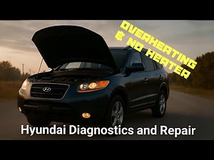 Hyundai Santa Fe Crazy Water Pump Failure! | Timing Belt & Water Pump Diagnostic and Repair