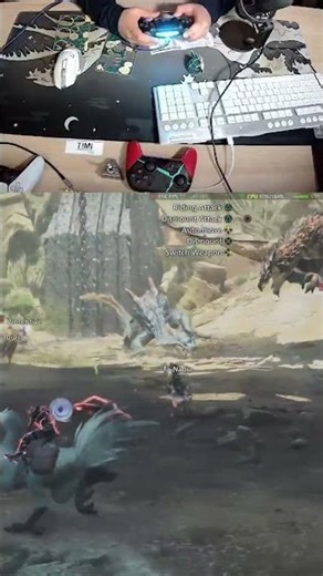 Space Gliding Monsters