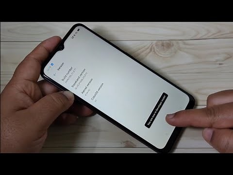 Realme C12 | How To Enable Developer Options in Realme C12