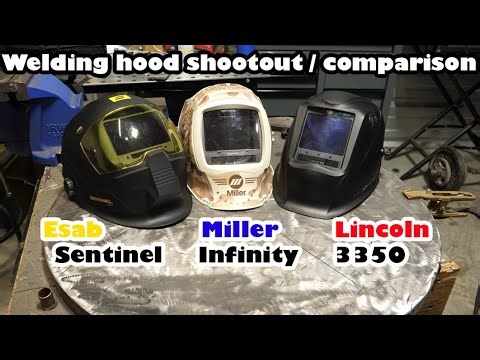 Welding hood shootout: Miller Vs Esab Vs Lincoln