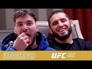 VeChain UFC 322 Embedded: Vlog Series - Episode 3