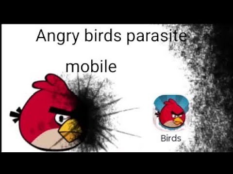 Angry Birds parasite Mobile remastered version Gameplay