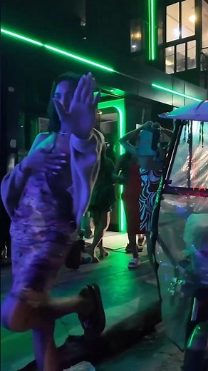 Philippines Nightlife Experience | Angeles City Streets and Bars Tour #travel