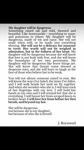 Happy Father’s Day, and to everyone raising strong girls. Much love. Thank you for being here with me. - J. Raymond #fathersday #girldad | J. Raymond