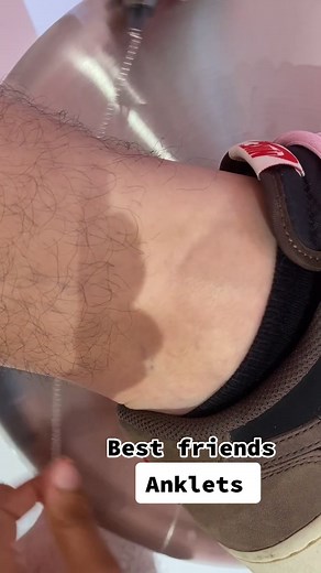 Man! Today was fun. Made some couple anklets ❤️❤️ #permanent #permanentjewelry #anklet #anklets #houston #jewelrybusiness #jewelrydesigner #custom