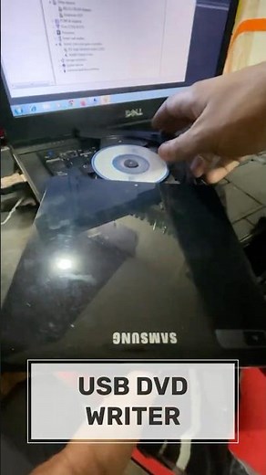⚡ "Bas USB lagao aur CD/DVD chalao!" #techtips