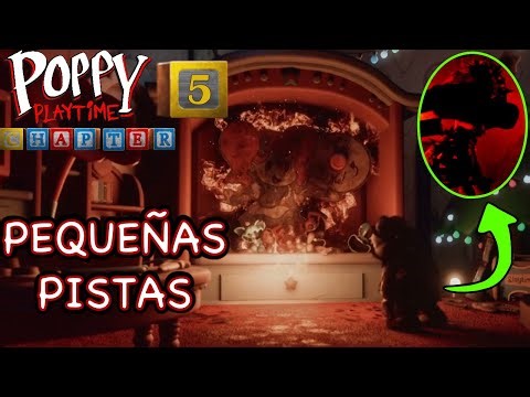 WE HAVE HIDDEN CLUES IN THE YULES LOG CHRISTMAS VIDEO | POPPY PLAYTIME CHAPTER 5 THEORIES