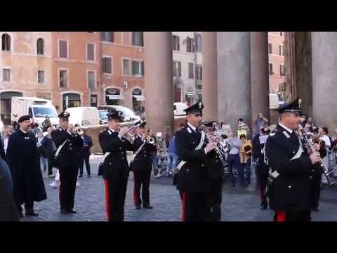 Marce e Inno nazionale