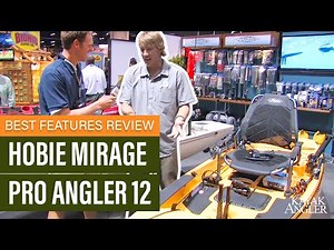 Hobie Mirage Pro Angler 12 🎣 Fishing Kayak 📈 Specs & Features Review and Walk-Around 🏆